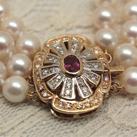 Vintage pearl - Buy Pearl Necklaces Vintage & Antique Jewellery and get the best deals at the lowest prices on eBay! Great Savings & Free Delivery / Collection on many items